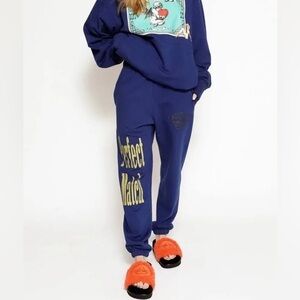 NWOT Boys Lie -  "Perfect Match" Sweatpants - Pin-up She Devils - Size M